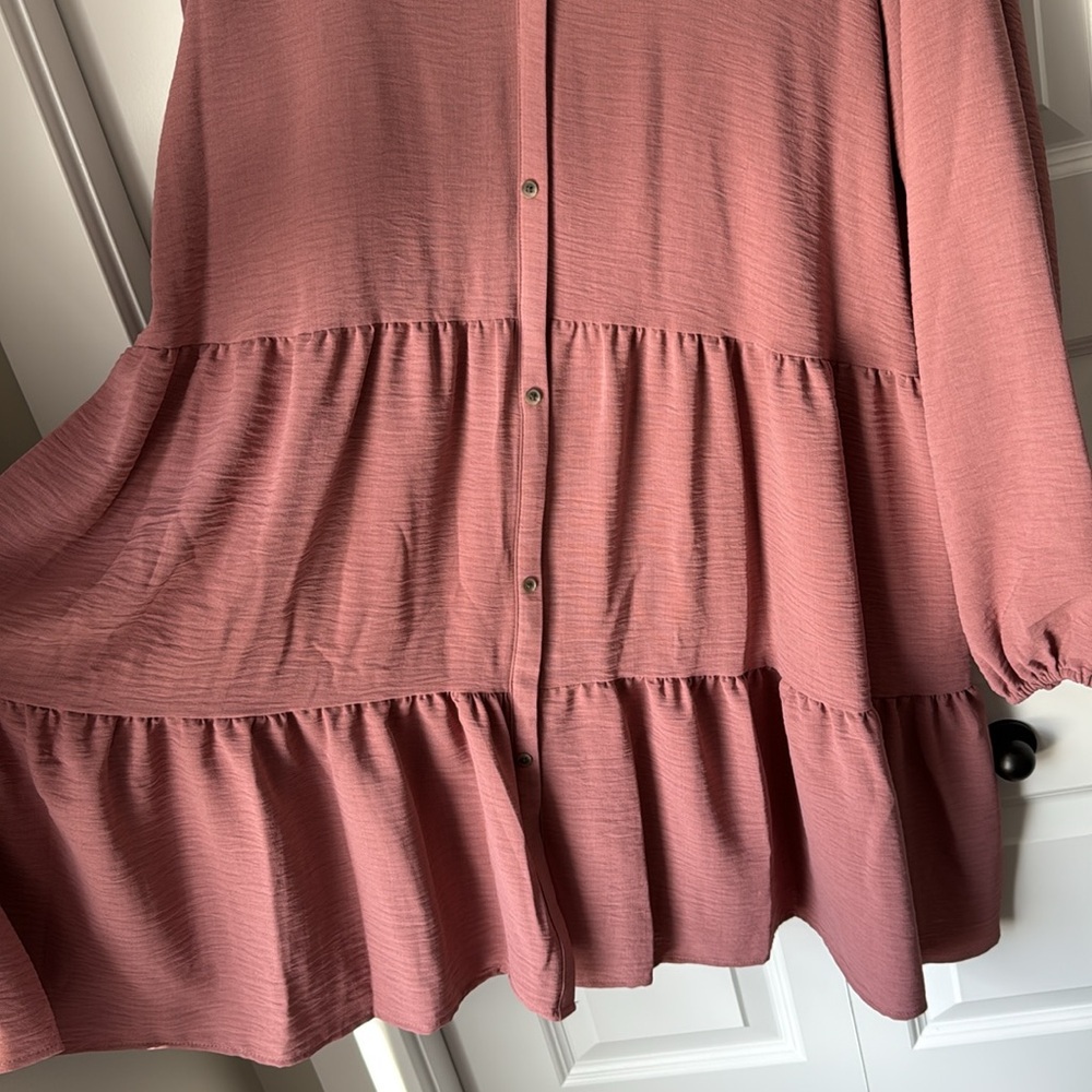 NINE WEST // BABYDOLL DRESS - Picture 4 of 7